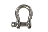 2x 1" Marine Boat Yacht Bow Shackle Clevis DRing 316 Stainless Steel Rigging