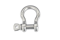 2x 5/8" Marine Bow Shackle Stainless Steel 316 Clevis D-Ring Sailboat Rigging