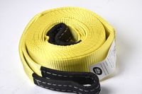 3" 20000 lbs 9T 3x20 ft auto car SUV Truck Tow Strap rope winch off-road recover