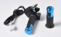 60V 48V 36V 24V EBike Electric Scooter Throttle Grip Handlebar LED Digital Meter