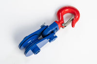 2x Snatch Block W Hook Tow Wrecker 2 Ton 3" f 3/8" Wire Rope Roll Back Flatbed