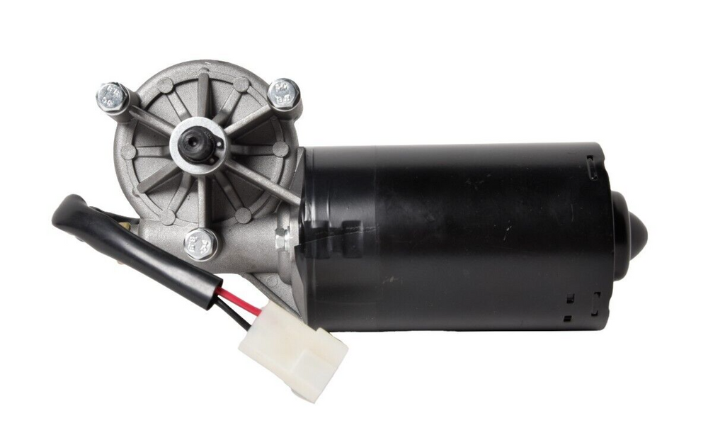 12V DC Electric Worm Motor 35 50RPM 50W Wiper Right Angle Reversible High Torque