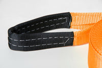 Two Tow Strap 3" 6.5TON 14000lb ORANGE 20ft 3x20 winch sling OffRoad Recovery