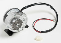 Electric Motor UNITE MY1016Z3 350W 24V DC Geared 13T #410 for bicycle ebike Kart