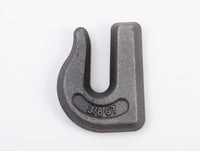 6x Weld on Grab Chain Hooks 3/8" Tractor Bucket Trailer Rigging Tow WLL 6600lbs