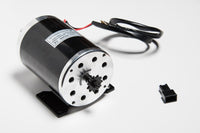 1000W 48V electric motor w Base & #25 sprocket f scooter bike minibike MY1020