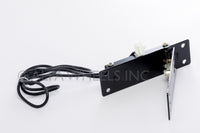 Universal Electric GoKart eCar Foot Pedal Throttle 3Wire 24/36/48/60/72 Black