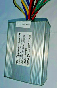 500W 24V 28A Speed Controller w Reverse f Go-Kart Quad eATV eCart Electric Motor