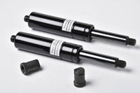 Pair of 650 lbs lambo door shocks w end bushing f bolt on vertical lamborghini