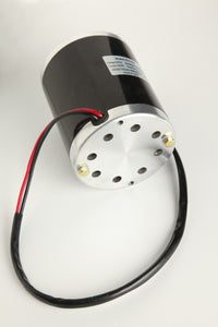 800W 36V electric Go Kart motor kit w control box key lock & Foot Pedal Throttle