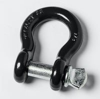 3" 20000lbs 3x10 Tow Strap+ two 7/8 Bow Shackle 10ft tree saver offroad recovery