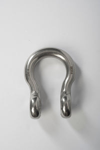 5/8" Marine Bow Shackle Stainless Steel Clevis D-Ring 316 Sailboat Rigging Ancho