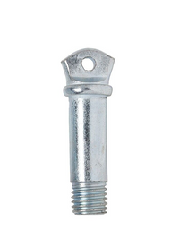 RED D-Ring 3/4" Bow Shackle w 7/8" Galvanized Screw Pin 10500 LB Capacity Jeep
