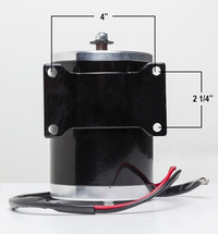 35 sprocket 1000W 48V electric motor+Control box+Reverse+Keylock+Pedal Throttle