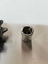 12T Free wheel Sprocket Hub bicycle chain w nut f MY1018 ZY1016Z f 410 standard