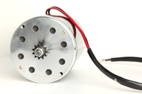 Electric motor Go-kart w #35 10T sprocket 800 Watt 36 Volt eATV ZY1020
