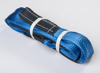 3" 10 ft winch tree saver protector combo 26000 & 20000 lbs Tow Strap off-road