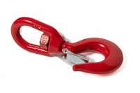 10 Pack Swivel Eye Hook G70 w Latch 5/8" Alloy Steel 3Ton Hoist Lifting Rigging