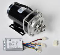 1000W 48 V DC GEAR Reduction electric motor+Reverse capable Controller