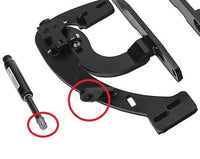 2x Lambo Door shocks f Vertical Hinge kit 950 lbs Lamborghini+End Fittings Joint