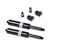 2x 750lbs Lambo door shock f vertical hinge lamborghini w L fitting & Bolt