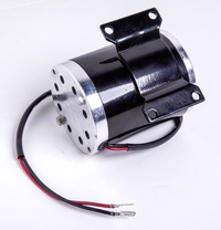 Electric Motor 500 W 24 V DC T8F kit w base speed control & Throttle f scooter