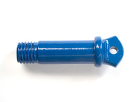3/4" Blue D-Ring Bow Shackle 10500LB w Blue Plastic noise vibration Protector