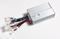 Electric Kart Motor Overvolt Kit Currie 48V 900W w Controller and Twist Throttle