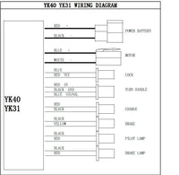 350 W 36 V GoKart electric motor 1016 kit speed controller & Foot Pedal Throttle