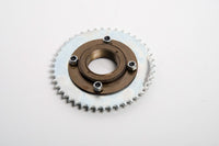T8F 8mm 44T 4 hole Sprocket chain drive gear+Free wheel w 1-1/16" hub adapter