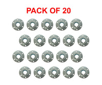 20xAxle Shaft Keyed Hub 5/8" Adapter for 6 hole fix Drive chain Sprocket wheel