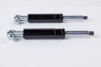 Pair (2 two) 550 lbs lambo door shocks for vertical hinge w ball joints fittings