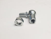 550 lbs lambo door shock 7.5" f bolt on vertical hinge Lamborghini w Ball Joint