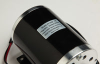 #35 sprocket 1000W 48V GoKart Motor+Controller+keylock+foot Throttle+Charger PC