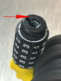 Combination Lock Coiled Cable Bicycle Motorcycle Scooter Made in France bracket