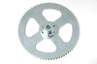 Sprocket #35 fix Drive w keyed Axle Shaft Hub Adapter 75T 6 hole shaft size 5/8"