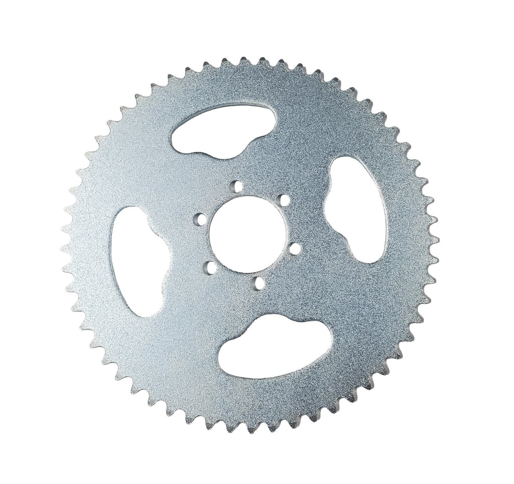 Sprocket Chain Wheel 58T #35 3/8" Pitch Drive 6 holes for Scooter Go-Kart eBike