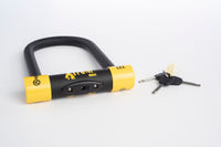 U lock Motorcycle Bicycle Scooter anti-theft Auvray Xtrem Maxi Made in France