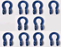 10x 1/2" Bow Shackle D-Ring w Clevis Screw Pin Anchor 2 TON 4400 lbs capacity
