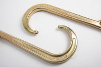 6x J Hook Grade G70 15" Inch Heavy Duty Tow Axle Wrecker Roll back Clevis 540