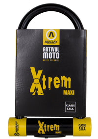 U lock Motorcycle Bicycle Scooter anti-theft Auvray Xtrem Maxi Made in France