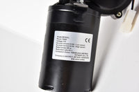 Electric Worm Motor gear 12V 100W DC Left side Reversible 35 50 RPM High Torque
