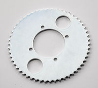 #T8F 8mm 54T 4 hole Sprocket chain drive gear f rear wheel GoKart ATV eBike