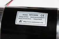 UNITE MY1020 29.2A 800W 36V electric motor w T8F 8mm sprocket f scooter GoKart