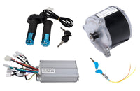 Electric Scooter Kart Motor Overvolt Kit Currie Face 48V 900W Controller Throttl