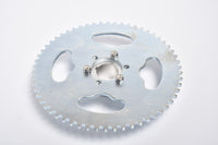 Sprocket Axle Shaft Hub #35 3/8" Pitch 58T 6 hole fix Drive w 1/2" keyed Adapter