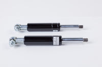 Pair (2) 650 lbs 7.5" lambo door shocks for vertical hinge w Ball Joint Fittings