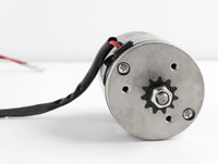 24V 150W ZY6812 Electric Motor w Sprocket, Speed Controller & Thumb Throttle DIY