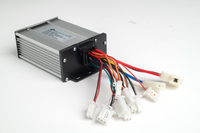 Variable Speed Controller f Electric Motor 500W 24V GoKart w Reverse and 3 Speed
