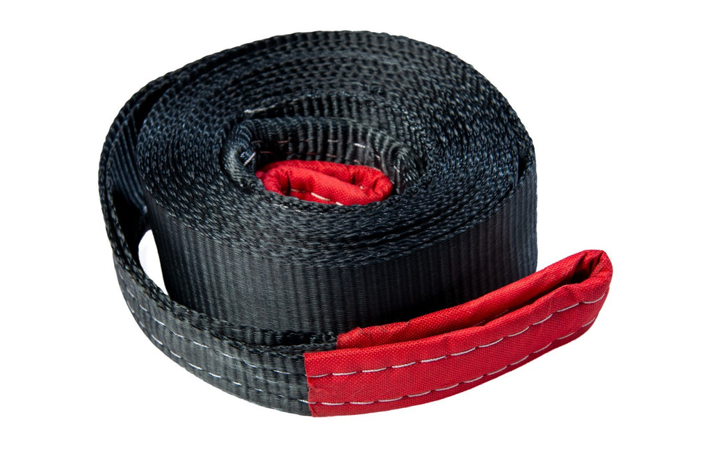 Tow Strap Winch Sling 3"x20ft 14000lbs OffRoad Vehicle Recovery SUV ATV UTV 3x20